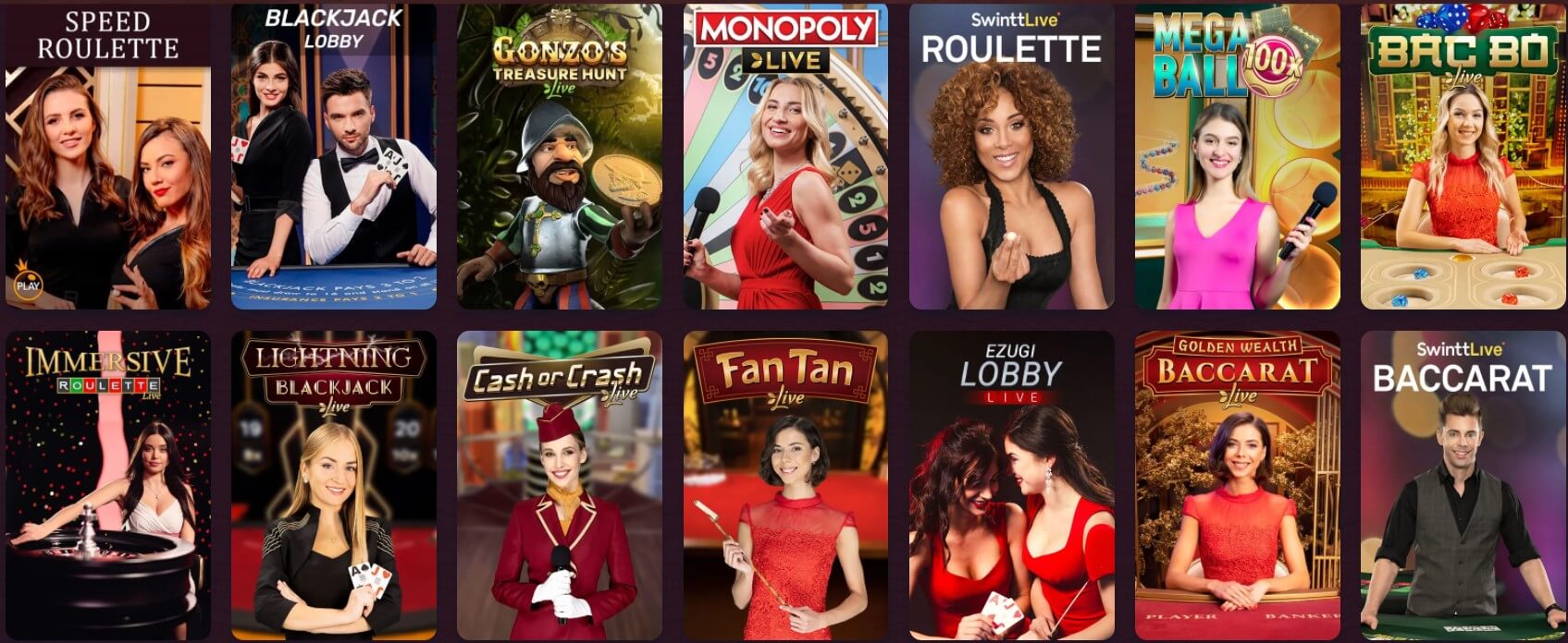 5gringos casino kasyno na zywo screenshot