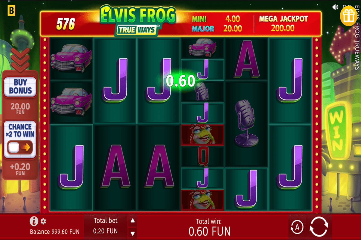 Elvis Frog TrueWays screenshot 