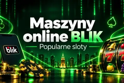 Maszyny online BLIK 