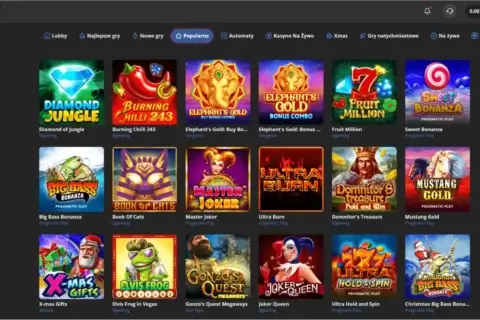 biblioteka gier slotowych bruce bet casino