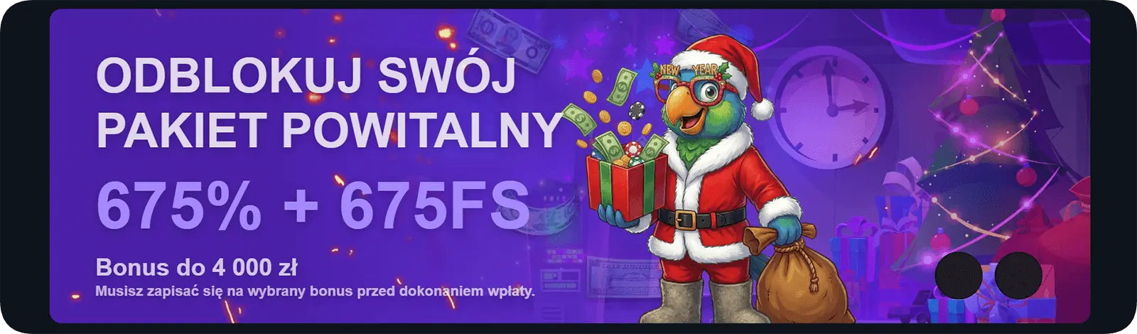 Bonus powitalny w kasynie Lukkly w Polsce