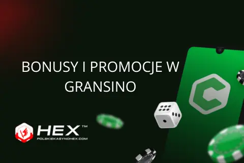 bonusy i promocje w gransino 