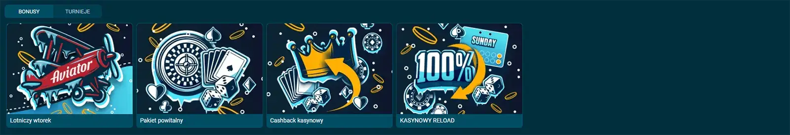 Bonusy kasynowe Coldbet w Polsce
