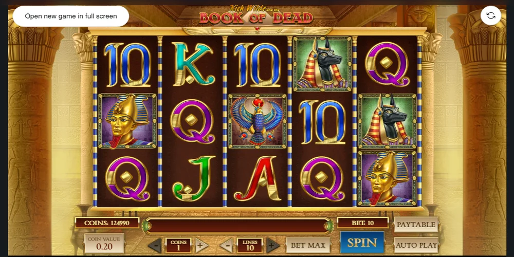 Book of Dead Play’n GO