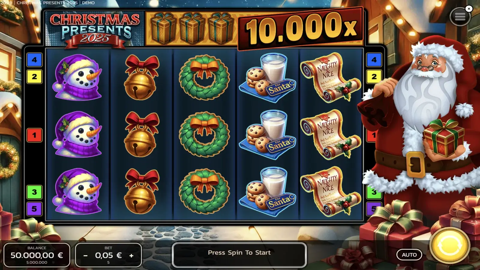 Christmas Presents 2026 Spinomenal