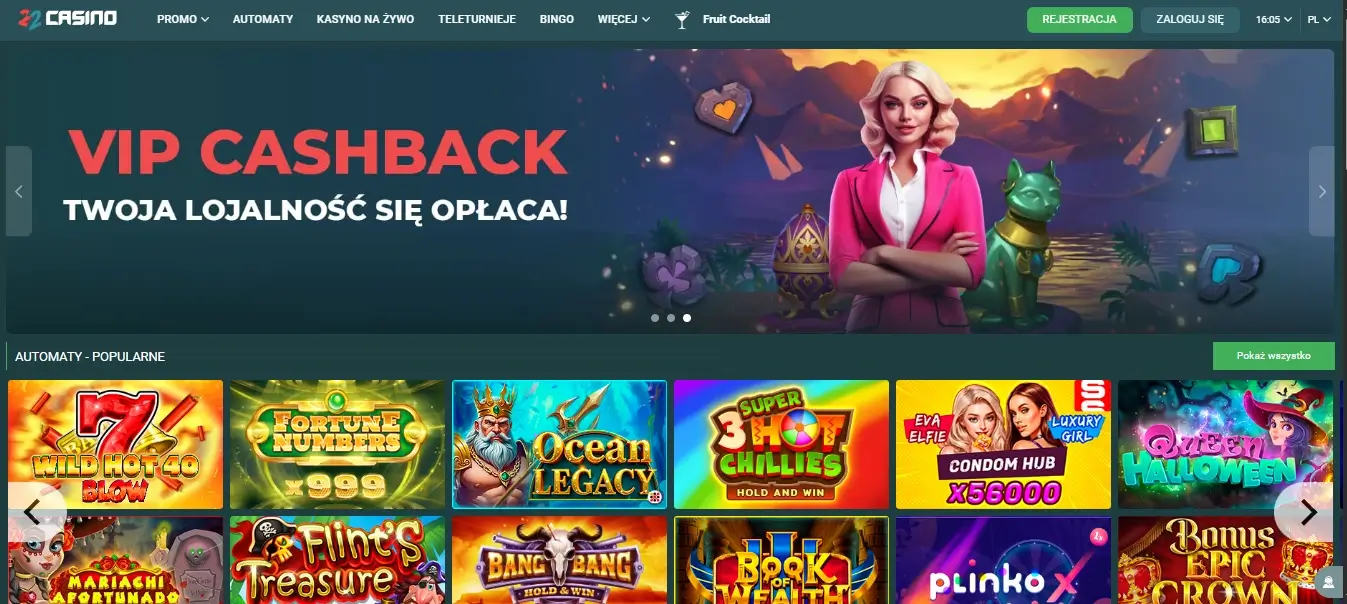 22Casino