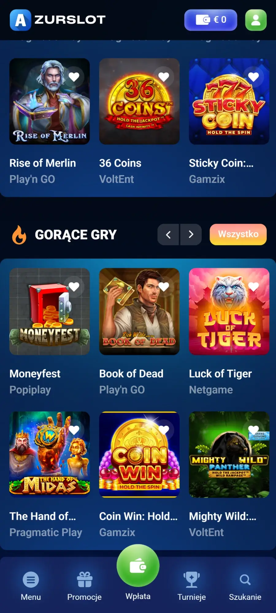 Azurslot Casino