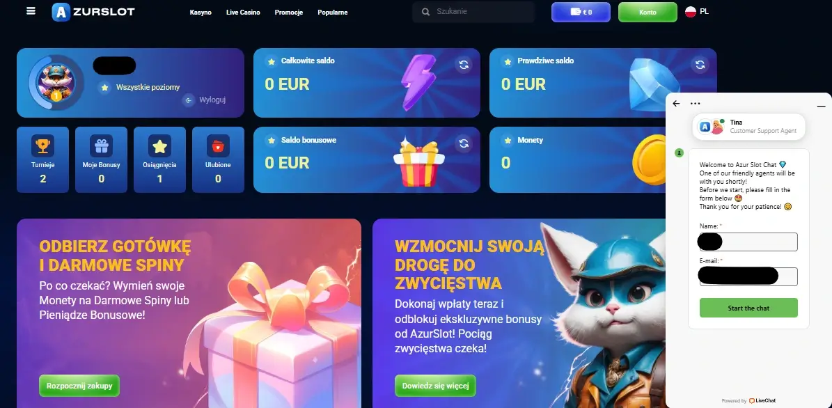 Azurslot Casino2
