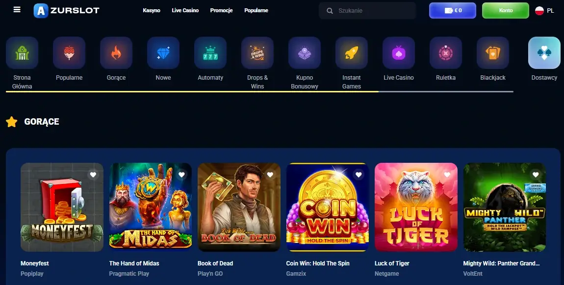 Azurslot Casino8