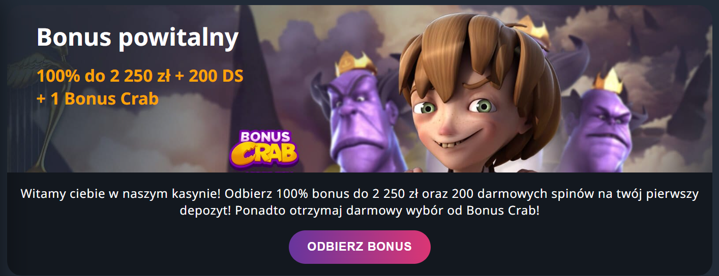Buran Casino Welcome Bonus 2