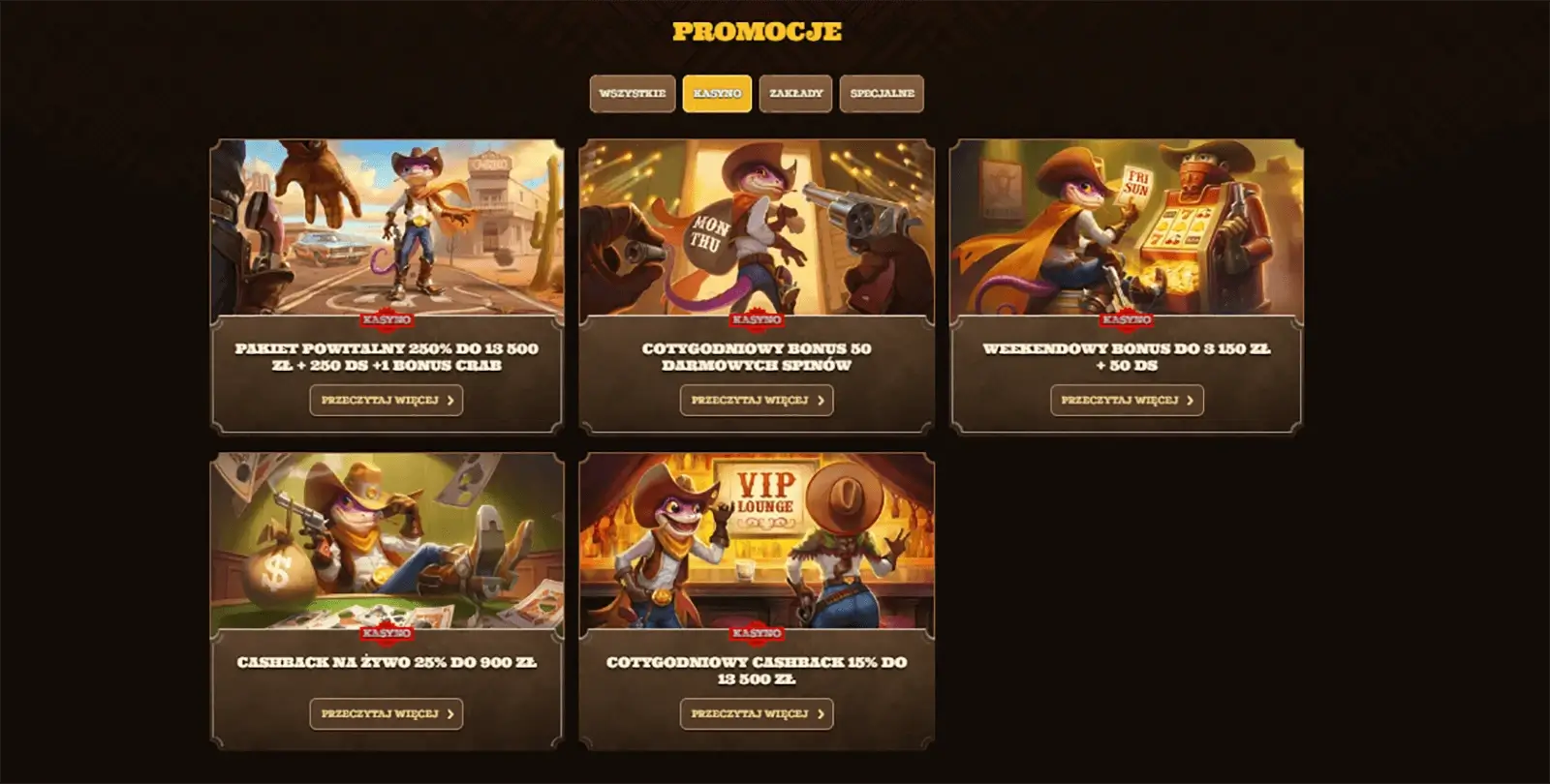 DazardBet Promocje