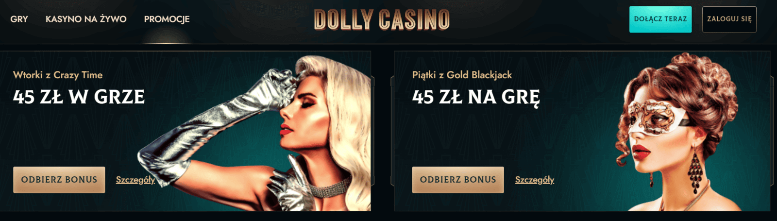 Dolly Casino screenshot