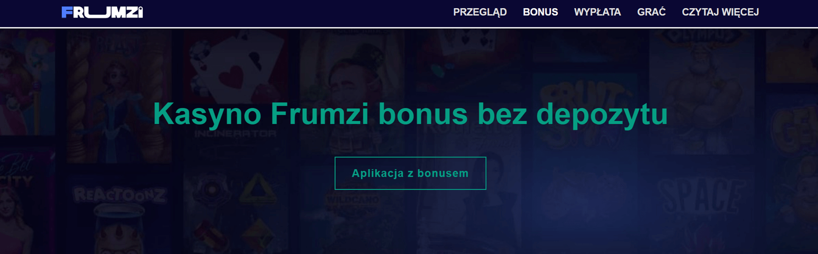 Frumzi Casino screenshot