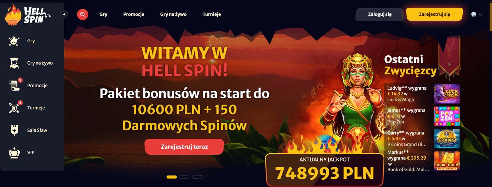 HellSpin Casino