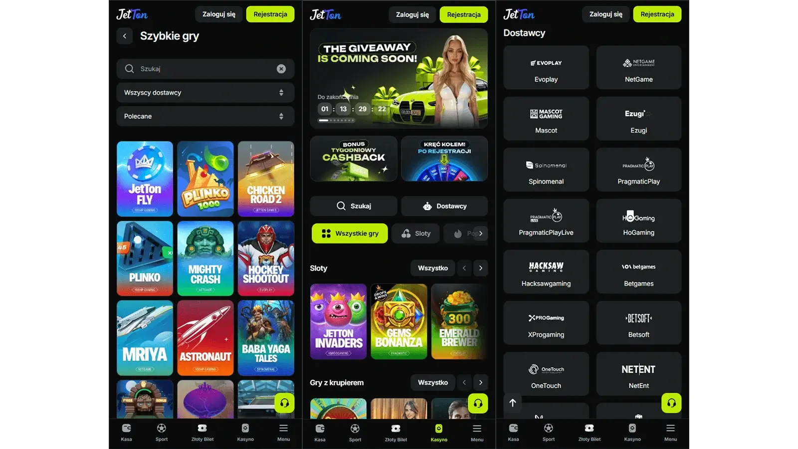 JetTon Kompatybilnosc Mobilna