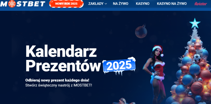 Kalendarz prezentow w MostBet