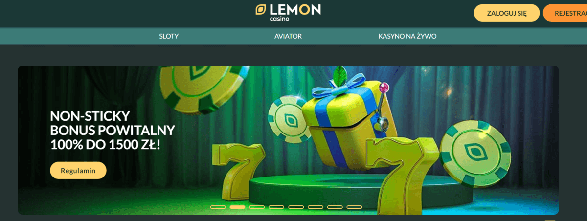 lemon casino login