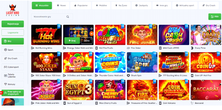 Lucky Bird Sloty online