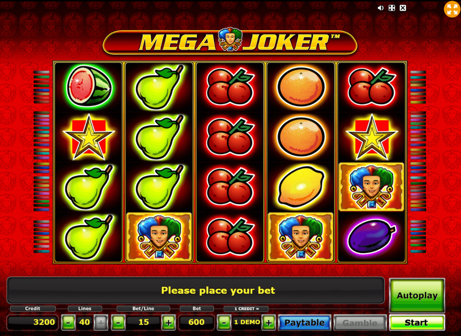 Mega Slot screenshot