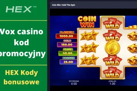Vo casino kod promocyjny