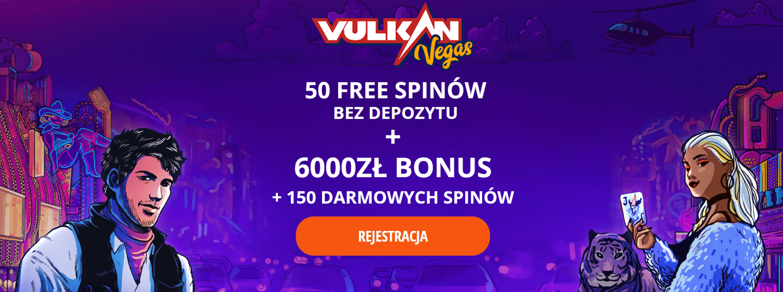 VulkanVegas Bez Depozytu screenshot