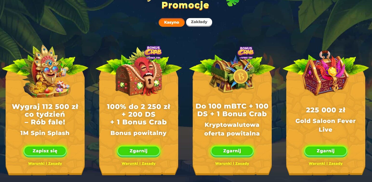 Wazamba Casino Promotions Poland