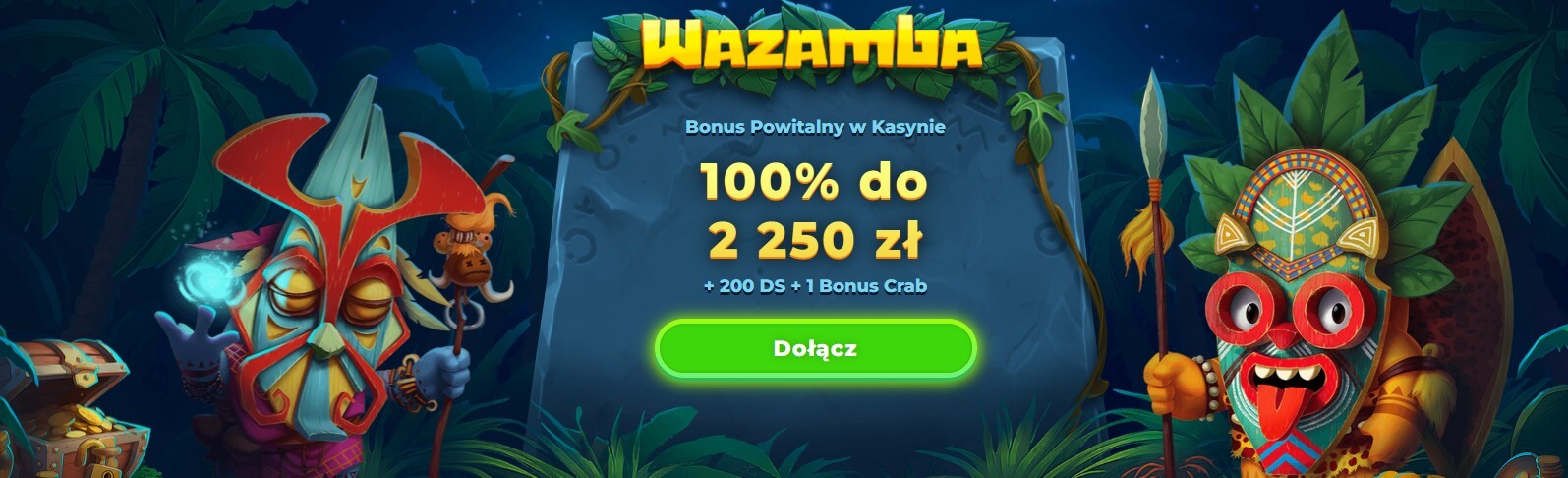Wazamba Casino Welcome Bonus Poland