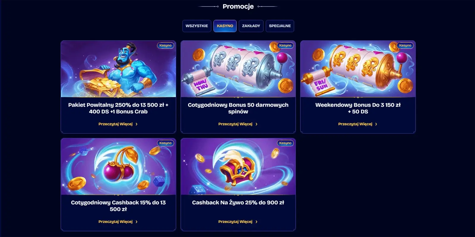 WishWin Promocje