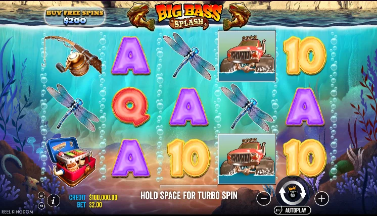 Big Bass Splash Pragmatic Play