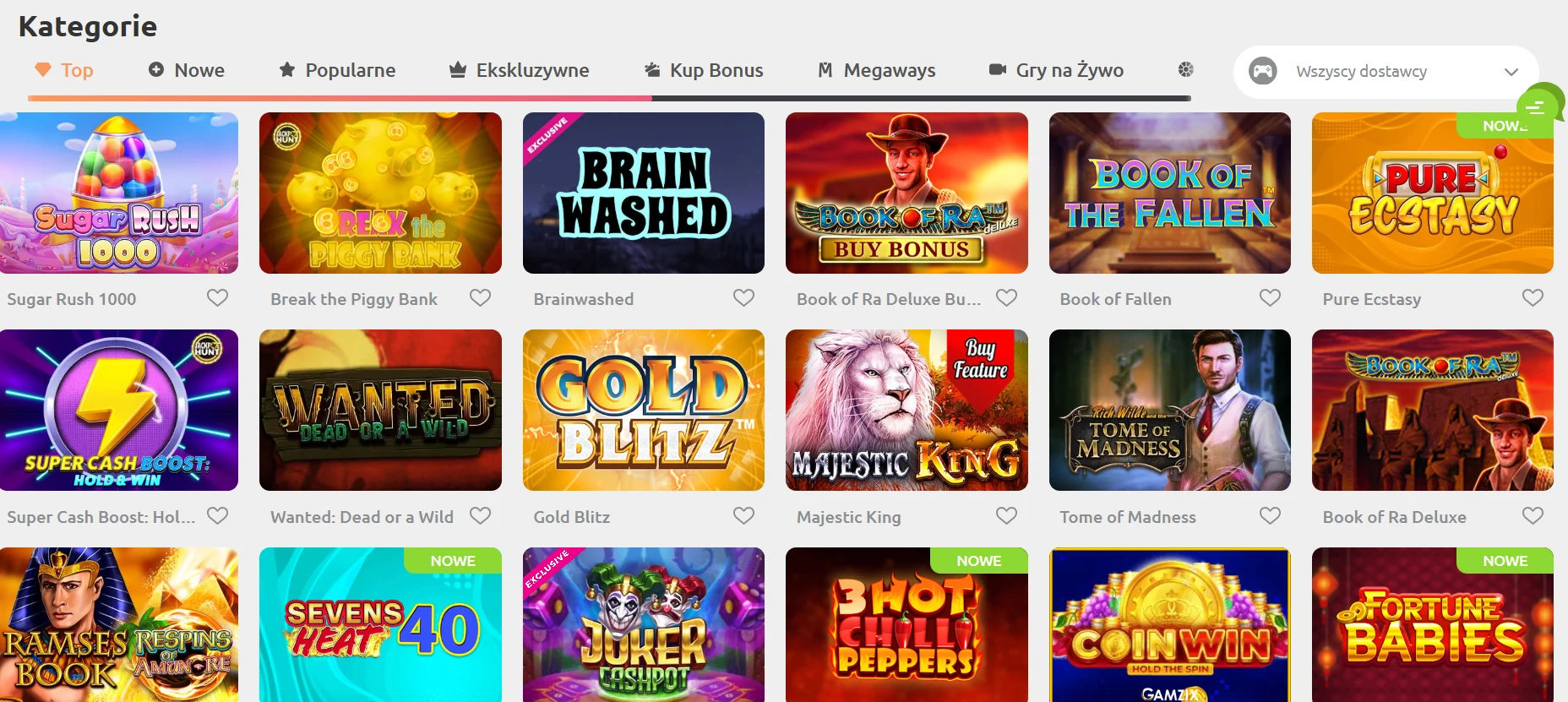cadoola casino games