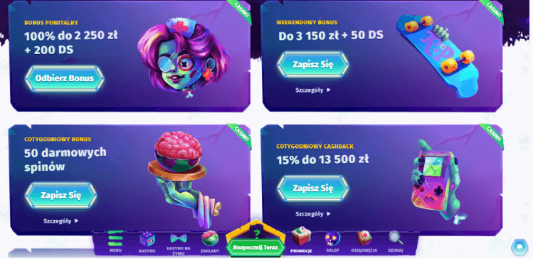 casombie bonus