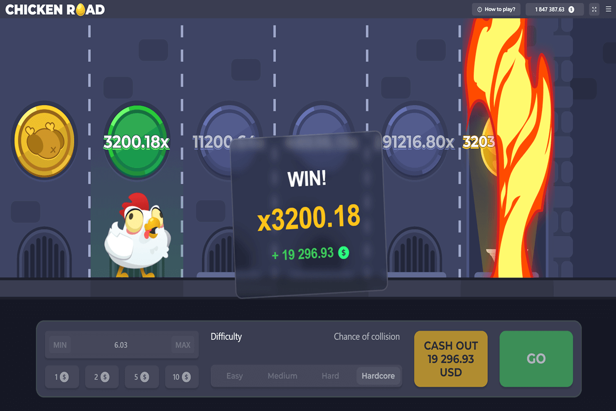 chiken road screenshot 