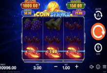 coin strike hold and win playson