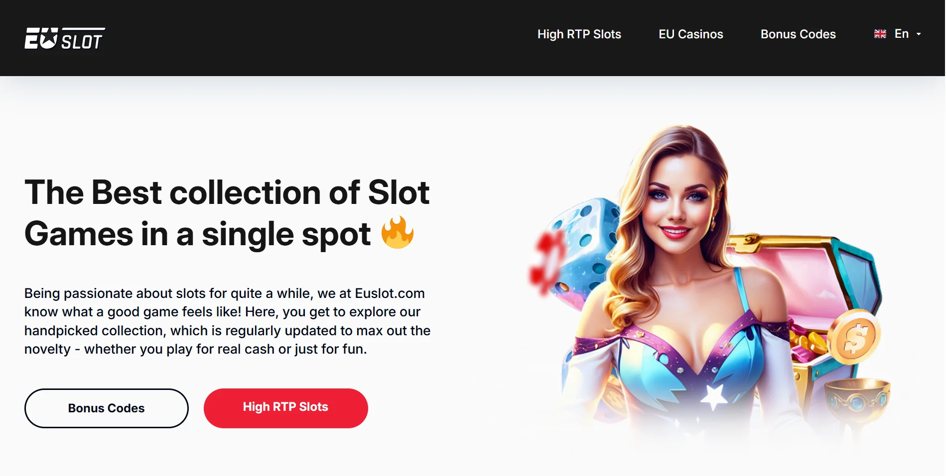 EuSlot Casino Homepage Poland