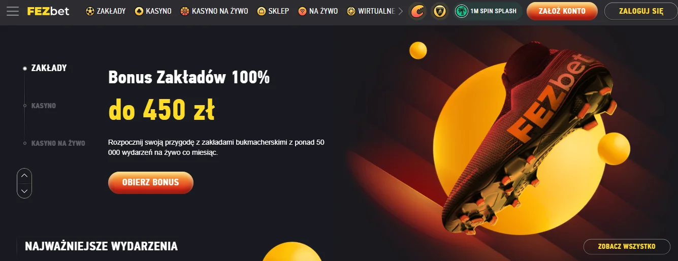 Fezbet Casino Bonus Poland