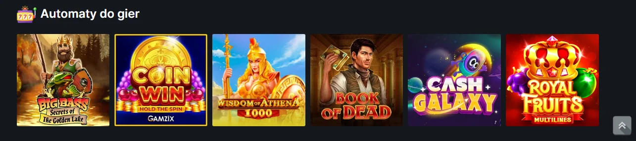 GGBet Casino Games