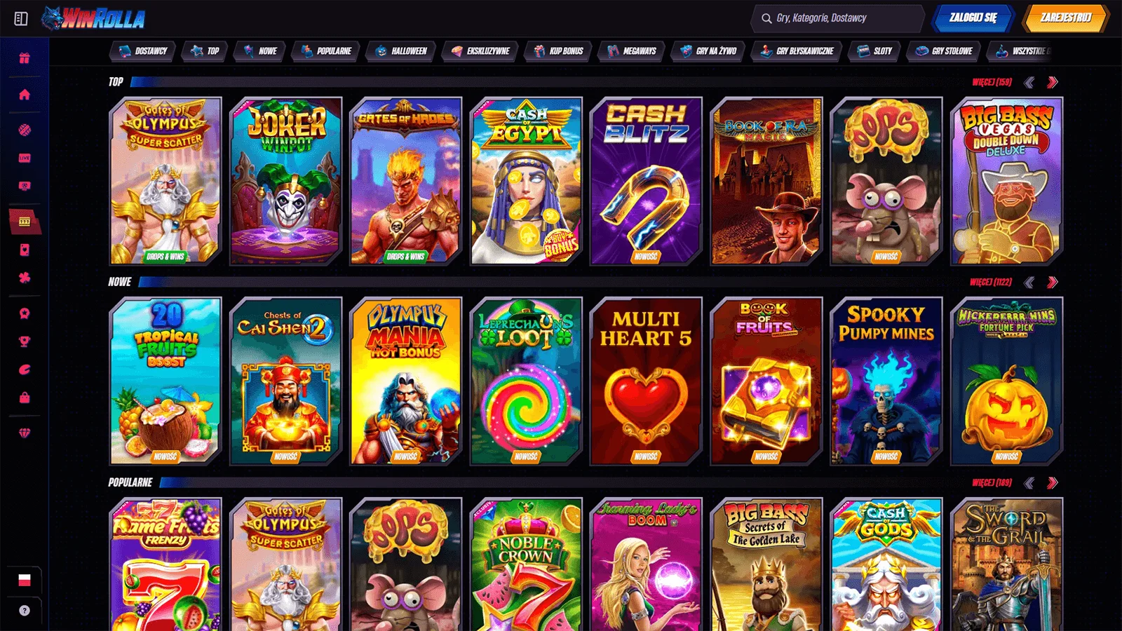 Jak wyglada WinRolla Casino