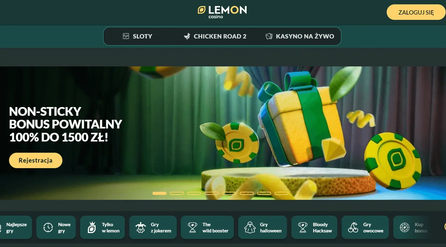 Lemon Casino Povitalny Bonus