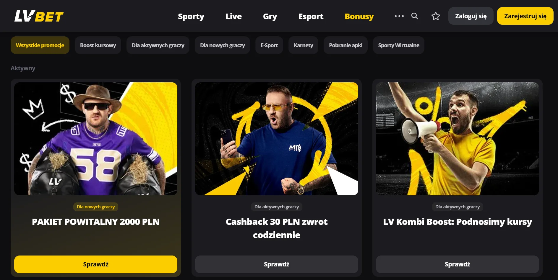 LVbet Casino Promotions Poland