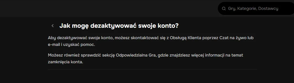MrPunter Casino Deactivate Account Poland