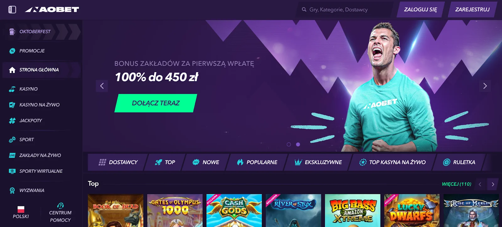 Naobet Casino Homepage Poland