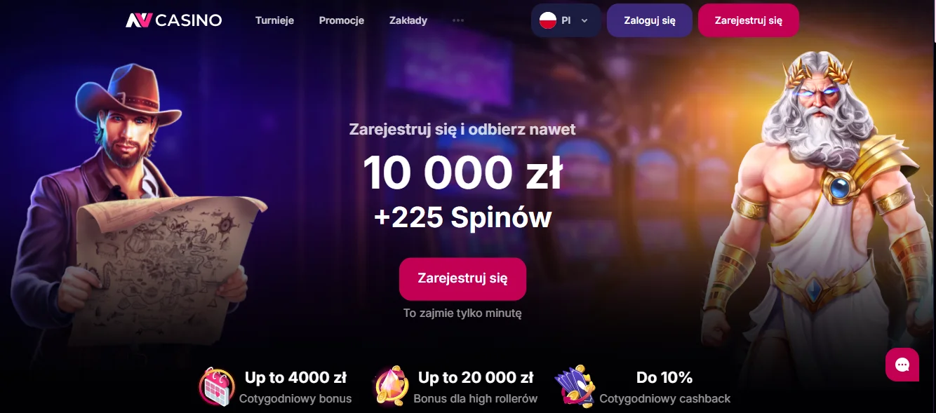 NV Casino Homepage