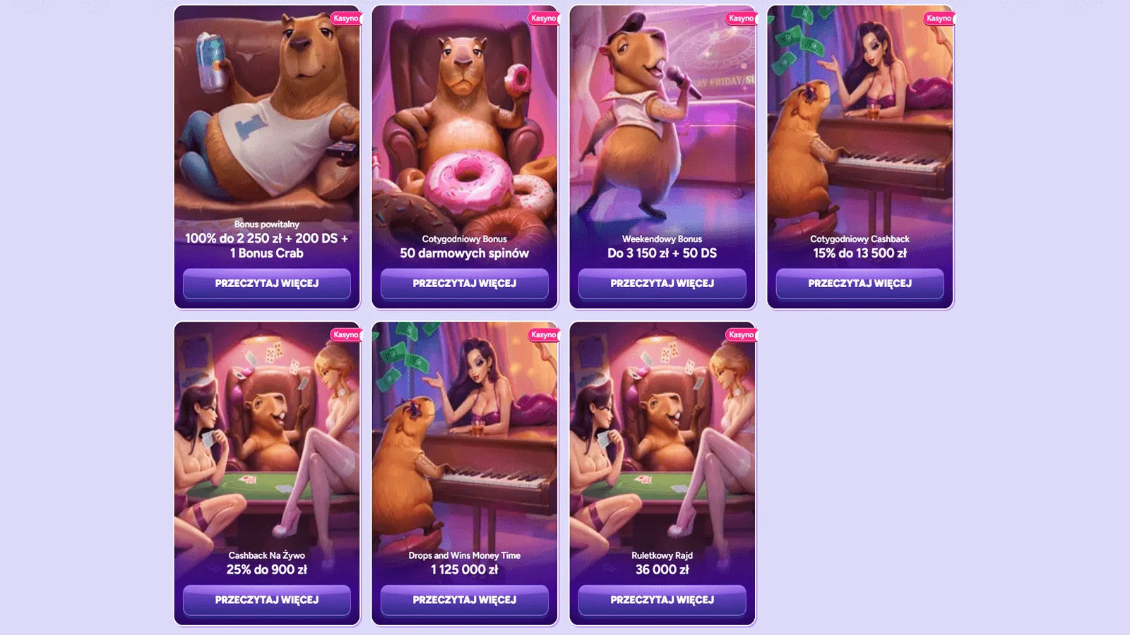 Oferta Bonusowa i Promocje w Spinbara Casino