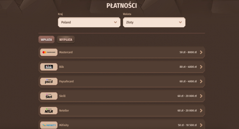 płatności