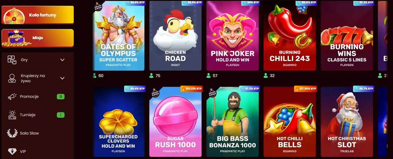 DragonSlots Games