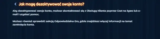 DudeSpin Jak usunąć konto