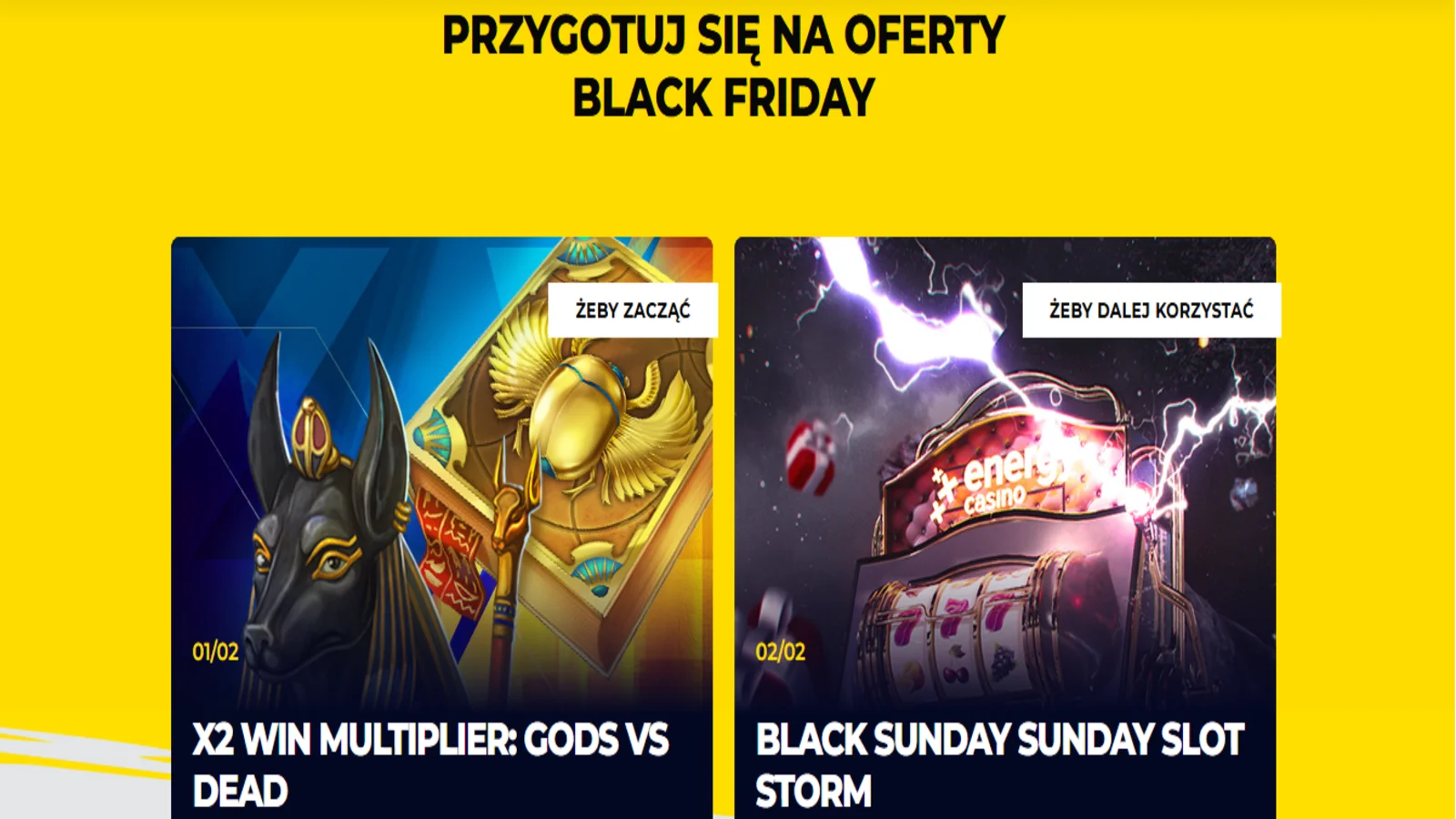 EnergyCasino Black Friday Promotions