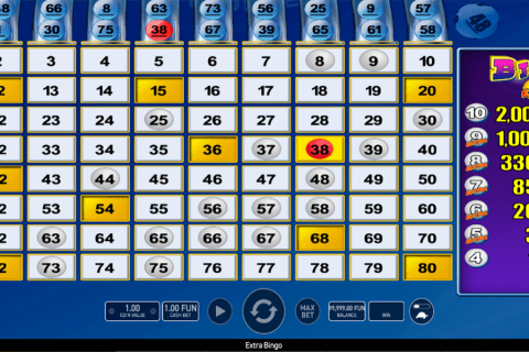 extra bingo wazdan 
