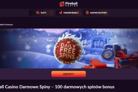 fireball casino darmowe spiny darmowych spinow bonus