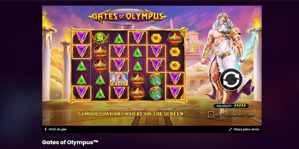 Gates of Olympus Pragmatic Play